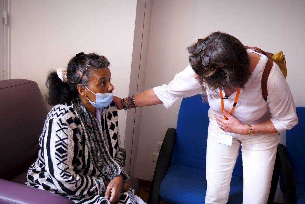 Binome bénévole patient Paris 22