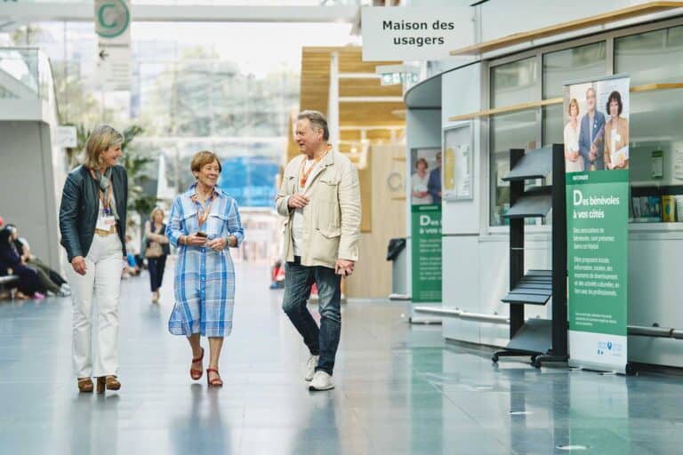 bénévoles hôpital