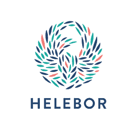 Helebor Logo V Quadri